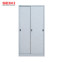 Meubles de bureau modernes en aluminium de couleur personnalisée pour entrepôts, rangement de dossiers/papiers, extensibles et à fixation murale, design industriel