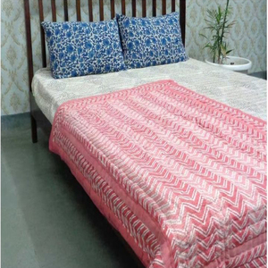 Nouvelle tendance doux au toucher coton bébé couette magasins d'usine conception indienne doux coton couette bébé couette coton à bas prix - Product Image 6