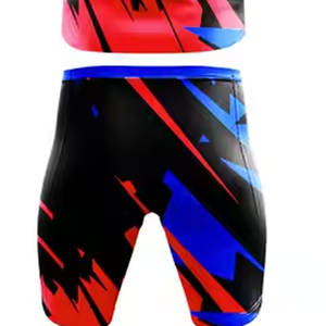 Couleurs et motifs d'équipe personnalisables Uniforme de football 7 contre 7 avec manches courtes Panneaux en maille respirants Logo personnalisé - Product Image 6