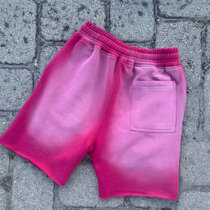 Nouveaux shorts à impression de bulles de course au design personnalisé Nouveaux shorts de sueur à la mode pour hommes - Product Image 4