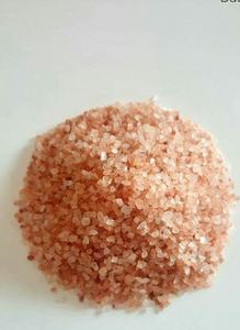 Petits morceaux de sel rose clair 3-5mm, sel comestible rose clair de l'Himalaya, morceaux de sel rose - Product Image 2