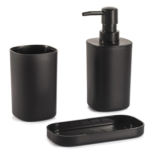Lote de Accesorios de Lona Negra - Product Image 1