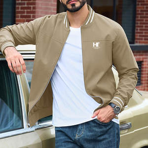 Nouvelle arrivée Veste en toile de qualité supérieure pour l'hiver avec logo sur le devant Décontractée Respirante Écologique pour hommes - Product Image 5