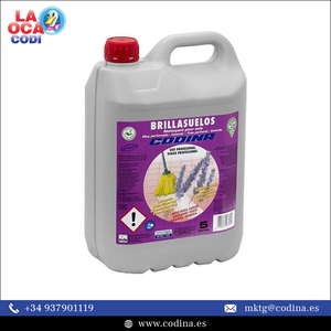 Fournitures de nettoyage domestique Excellente qualité "LA OCA BRILLANT LAVANDA" Nettoyant liquide 5 L pour le nettoyage des sols - Product Image 2