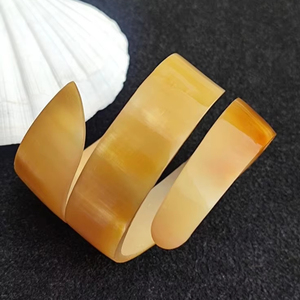 กำไลข้อมือกำไลรูปเขาควายกำไลและกำไลทันสมัยสร้อยข้อมือหัตถกรรมแฟชั่นใหม่ล่าสุด - Product Image 1