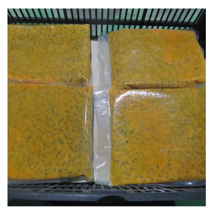 Pulpe de fruit de la passion congelée de haute qualité sans graines pour la transformation des aliments et les marques de jus de qualité supérieure d'usine du Vietnam - Product Image 1
