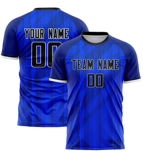 Camiseta de Fútbol Personalizada para Hombre, Logotipo y Número Personalizados, Uniforme de Fútbol Juvenil Sublimado, Ropa Deportiva de Equipo, OEM, ODM, Venta al Por Mayor - Product Image 2