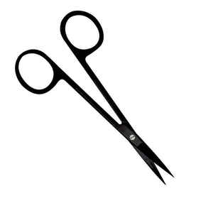 Soporte de aguja de acero inoxidable quirúrgico Tijeras de IRIS Instrumentos médicos con punta recta Tijeras de cirugía Fuente de alimentación manual - Product Image 4