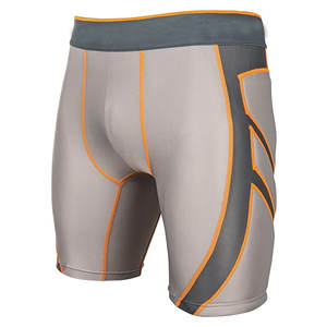Short d'entraînement pour hommes Short de fitness décontracté Sport Running Gym Compression Shorts pour hommes Décoration vintage Canvas Digital OEM Service - Product Image 6
