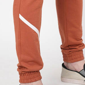 Meilleur prix OEM Pantalon décontracté 100% coton pour hommes Nouveau design Taille moyenne Motif droit Léger pour taille adulte - Product Image 6