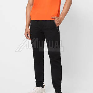Pantalons et pantalons pour hommes de grande taille Pantalons de travail à poches latérales Pantalons de grande taille durables et robustes pour l'extérieur - Product Image 4