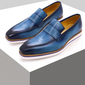 Zapatos Oxford de Primera Calidad con Plantilla Acolchada y Suela Resistente al Desgaste, Zapatos de Vestir para Caballeros, Zapatos de Cuero - Product Image 2