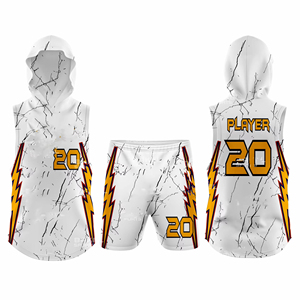 Qualité supérieure personnalisé 7 sur 7 7v7 Uniformes de football Uniforme sublimé de football Compression 7 sur 7 7on7 Uniforme - Product Image 6