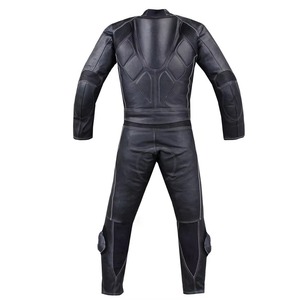 Combinaison de moto de haute qualité confortable Combinaison de moto en cuir lourd Combinaison de moto coupe-vent de haute qualité - Product Image 2