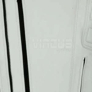 Vestes de moto en cuir véritable de qualité supérieure, best-sellers, logo personnalisé disponible pour la saison hivernale à bas prix - Product Image 6