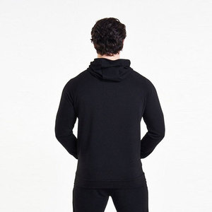Sweat à capuche en polaire à carreaux unisexe décontracté de qualité supérieure avec des caractéristiques personnalisées teintes en uni pour un port quotidien élégant - Product Image 5