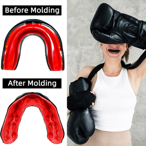 2025 vente en gros bouche sécurité utilisation protège-dents choc médecin Sport Gel Max protège-dents de protection pour adulte par des industries incroyables - Product Image 6