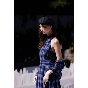 Enzo Leo Vietnam Marca Mujeres Vestidos de Lujo Formal Elegante Corte OEM ODM Ropa Premium Calidad Proveedor de Moda - Product Image 6