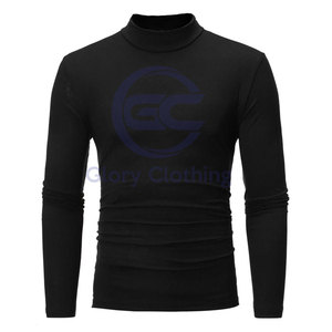 Camisetas de manga larga personalizadas para hombre, camisetas de manga larga con cuello redondo al por mayor, camisetas de manga larga de alta calidad para hombre - Product Image 1