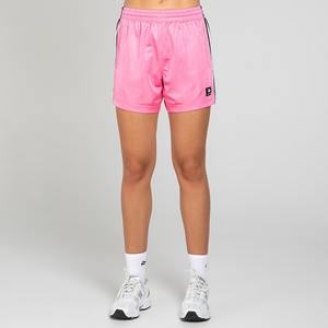 Short unisexe taille moyenne avec cordon de serrage et fermeture noir solide avec sublimation tricoté-Men'sgenre - Product Image 2