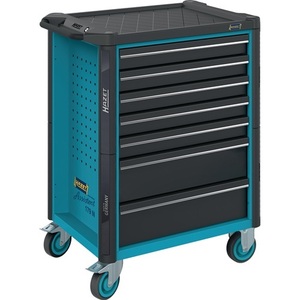 HAZET 179N-7 <b>Tool</b> <b>Trolley</b> 7 Drawers 1000kg Capacity 1020mm High 518mm Wide 785mm Deep Sheet Steel 179N-7 Storage Cart - Product Image 1