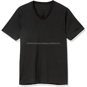 T-shirts pour hommes personnalisés de haute qualité, style tendance ample, verts 100% coton, streetwear de grande taille, design vierge - Product Image 3