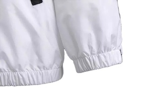 Lightweight Windbreaker Jacket Outdoor Sports Windbreaker Jacket Hiking Hooded 100% Polyester Windbreaker Jacket - Product Image 5