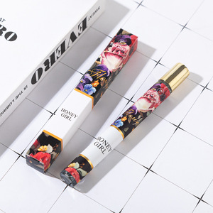 Petit tube à essai de poche portable 35ml personnalisé parfum de parfum floral pour femmes parfums en gros - Product Image 5