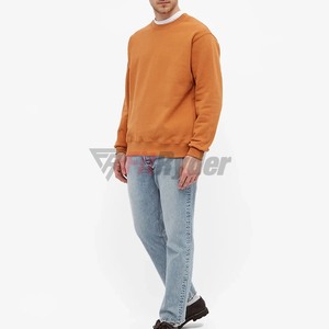 Sweat-shirts pour hommes de qualité supérieure 2025, 100% coton respirant, coupe-vent, sweats à capuche durables pour l'hiver, commandes en gros OEM - Product Image 3