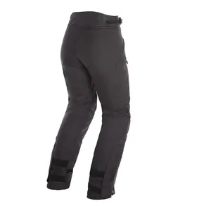 Pantaloni da Moto Impermeabili da Donna Tempest 2 D-Dry Neri/Ebony per Corse Automobilistiche e Sportive, Made in Italy - Product Image 2