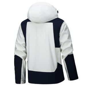 Wholesale Custom Design Streetwear <b>Men</b> 100% Polyester Windproof <b>Pullover</b> Light Jacket Windbreaker for <b>Men</b> - Product Image 2