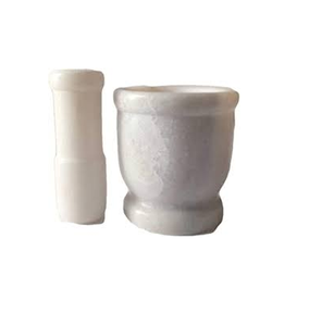 Marble Mortar and Pestle Accessories Tool <b>Spice</b> <b>Herb</b> and Mortar Mortar with Sale <b>Product</b> - Product Image 3