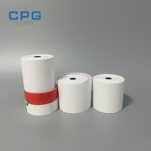 Professional Grade Thermal Paper Roll for Medical Clinic Billing 80x70mm 65gsm BPA Free High Clarity Thermal Paper Jumbo Roll - Product Image 1