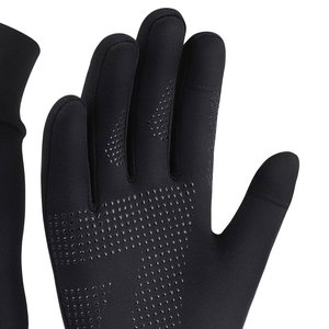 Gants de course d'hiver pour adultes et jeunes Gants de course d'extérieur OEM avec logo personnalisé et écran tactile pour hommes - Product Image 5