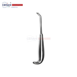 Ensemble d'instruments chirurgicaux Hargis 04 pièces pour la chirurgie maxillo-faciale buccale Écarteur de corps mandibulaire Écarteur Ramus Machines - Product Image 4