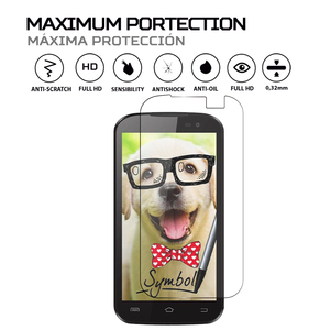 ฟิล์มกันรอยหน้าจอออลวิว พี 5 ซิมโบลพร้อมคุณสมบัติป้องกันการกระแทก - Product Image 1