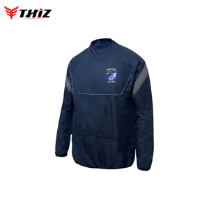 Conçu sur mesure, le dernier blouson d'aviateur en velours côtelé pour hommes coupe-vent chaud avec col montant coupe régulière Original Gaa Hurling Concept - Product Image 5