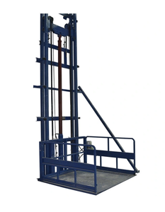 High Quality Hydraulic Cargo <b>Lift</b> Elevator Top-Lifting <b>Table</b> with Motor Core Components Available in Different Sizes From Turkey - Product Image 6