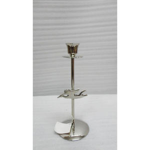 อลูมิเนียมตกแต่งสูงขัดเทียนยืนโมเดิร์นหรูหราสไตล์วินเทจเทียนยืนพรีเมี่ยมที่มีคุณภาพที่ขายดีที่สุด - Product Image 1