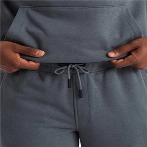 Survêtement de Jogging Unisexe 100% Coton avec Col à Capuche Imprimé Personnalisé et Motif Solide pour Homme - Product Image 3