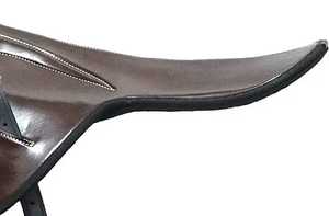 ชุดอานม้าม้าสังเคราะห์สำหรับออกกำลังกายทำมือความสบายผลิตจากอังกฤษ - Product Image 3