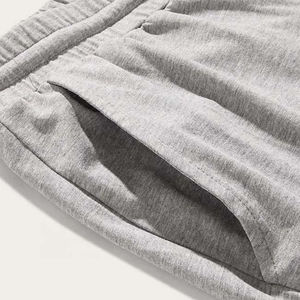 Conjuntos cortos para hombre Conjuntos de camisetas y pantalones cortos informales de manga corta de verano de dos piezas a precios mayoristas Conjunto de camisetas y pantalones cortos - Product Image 6