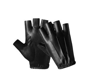 ถุงมือออกกำลังกายแบบครึ่งนิ้ว ระบายอากาศได้ดี สำหรับยกน้ำหนัก ฟิตเนส ปั่นจักรยาน วิ่ง  ลดราคาพิเศษสำหรับผู้ชาย - Product Image 5