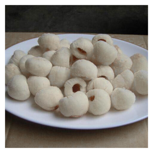 LYCHEE IQF CONGELADO SELECCIONADO DE FRUTA FRESCA EN VIETNAM DULCE LIMPIO LISTO PARA SERVIR PERFECTO PARA SUAVE Y MEZCLAS DE BEBIDAS - Product Image 2