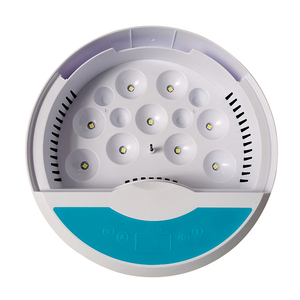 Wonegg Trung Quốc tốt nhất người bán hoàn toàn tự động mini 9 gà vịt ngỗng trứng lồng ấp nở Máy ấp - Product Image 4