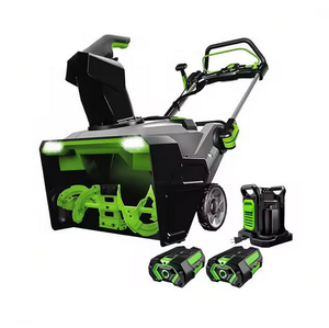 Souffleuse à neige électrique autopropulsée de qualité industrielle de 21 pouces, sans fil, avec vis en acier, comprend (2) batteries 56V 5.0Ah, chargeur double port - Product Image 1