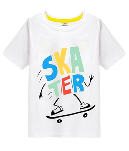 เสื้อยืดผ้าฝ้ายถักสำหรับผู้ชายเสื้อผ้าถักแบบกำหนดเองสำหรับฤดูร้อน100% - Product Image 3