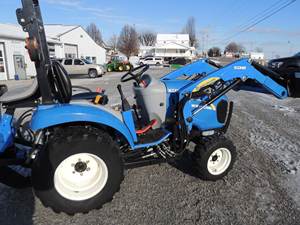 Tracteur New Holland Boomer 25 de 2011 à vendre - Product Image 6