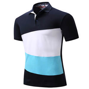 เสื้อโปโลปักลายนูนสำหรับผู้ชาย,เสื้อดีไซน์ใหม่ระบายอากาศได้ดีซับลิเมชันการออกแบบใหม่ - Product Image 2