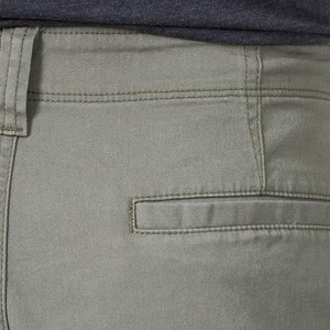 Pantalones cortos de hombre lavados con cinturón a juego, pantalones cortos de algodón 100% transpirables al por mayor - Product Image 4